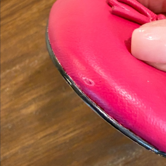 COACH Ava Ballet Pump in Dragonfruit - Picture 13 of 16